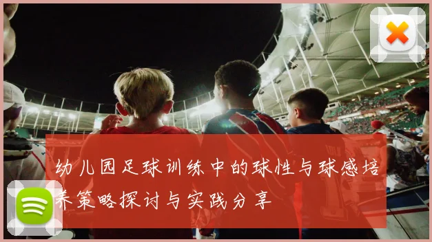 幼儿园足球训练中的球性与球感培养策略探讨与实践分享