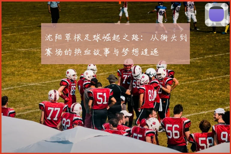 沈阳草根足球崛起之路：从街头到赛场的热血故事与梦想追逐